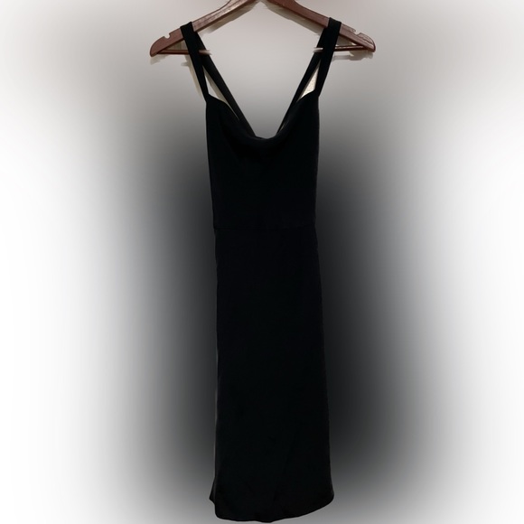 100% Silk Navy J.Crew Dress - Picture 1 of 9